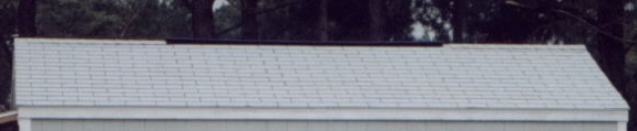10' Roof Aluminum Ridge Vent