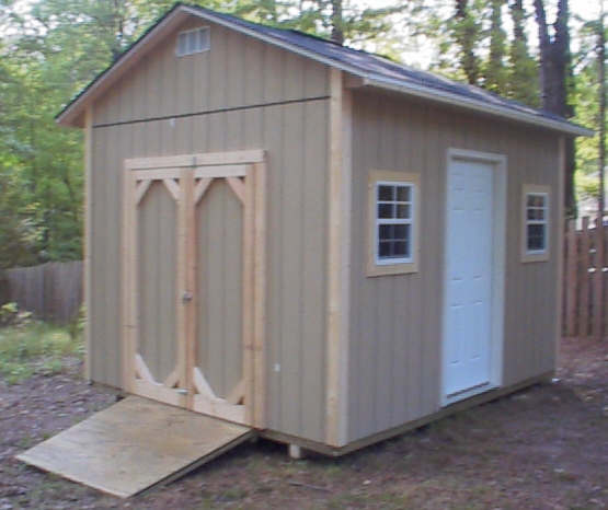 A Create-A-Shed Gone Wild !