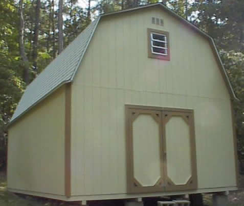 Full Grambrel Barn