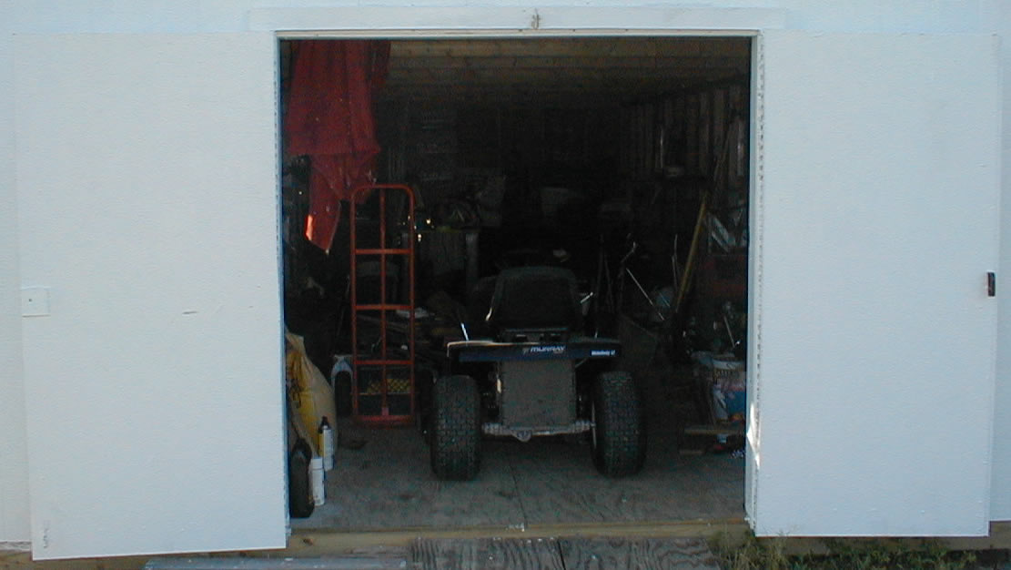 40' Long Barn