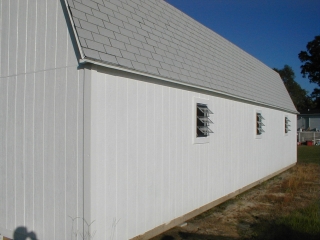 Wood Barn