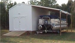 Boat Storage On Side