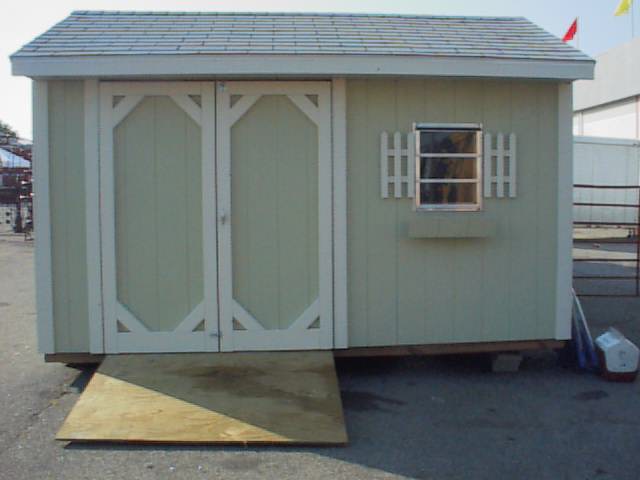 Carriage House 10'x12'x8'6