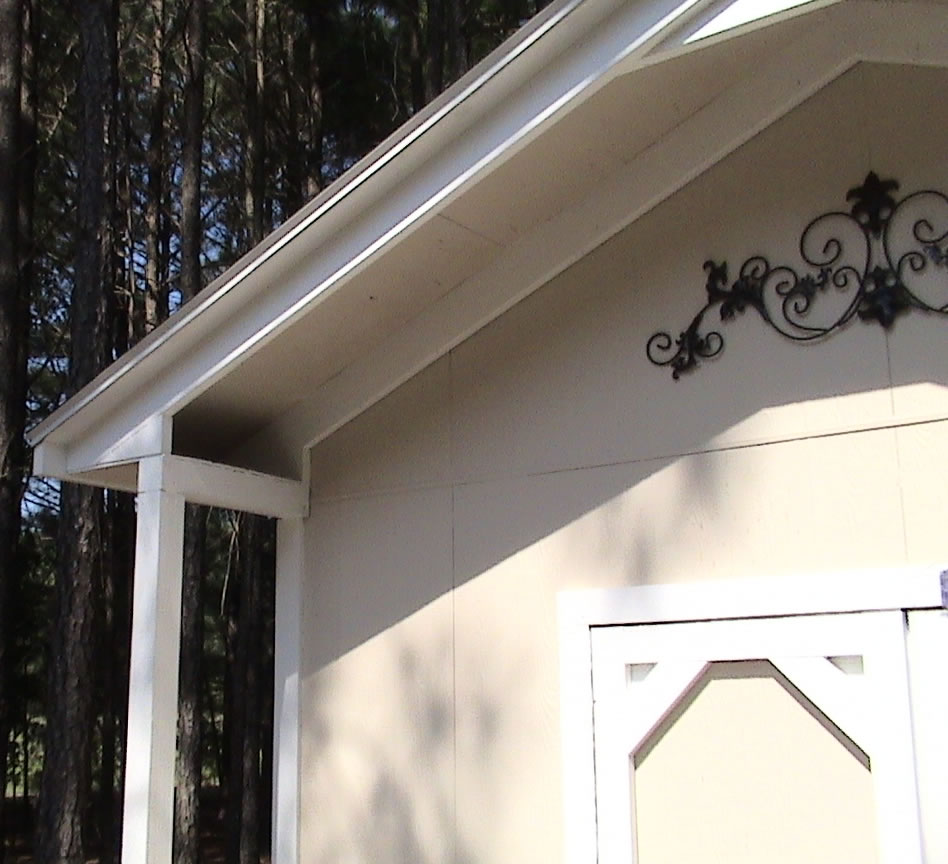 Deluxe Gable Roof Extension