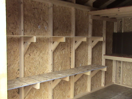 Shelving