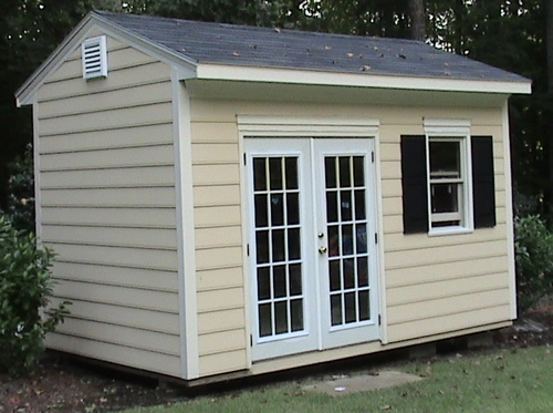 8'x12x10'6" Custom Gable