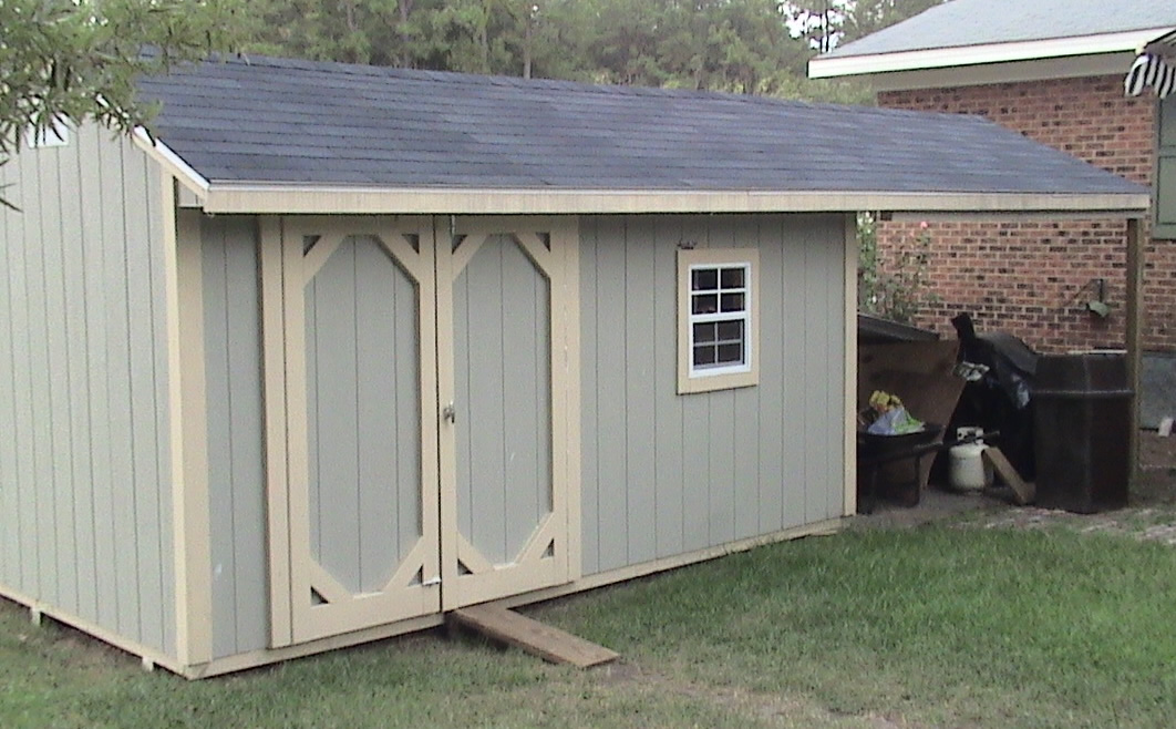 Sheds Done Rite