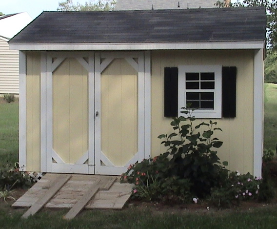 10'x12'x8'6" Carriage House