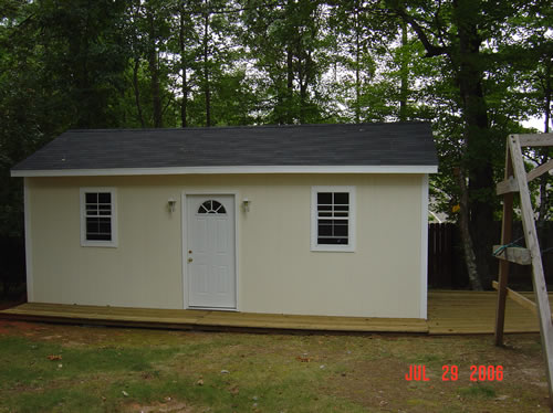 Sheds Done Rite