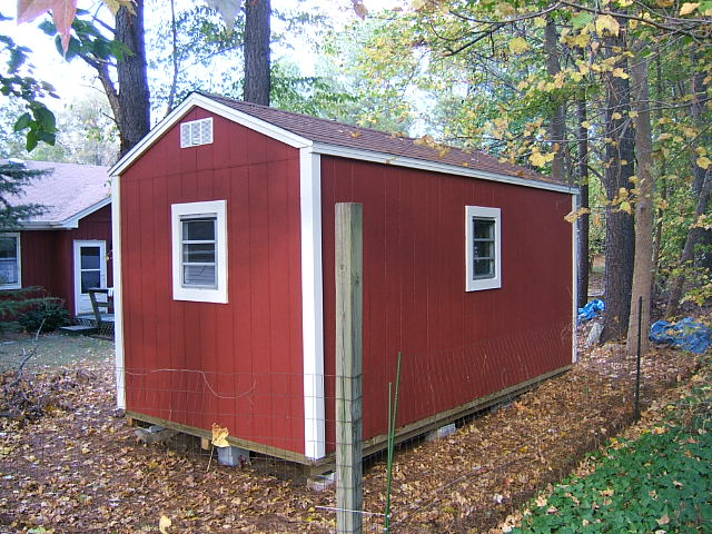 Gable Back Side