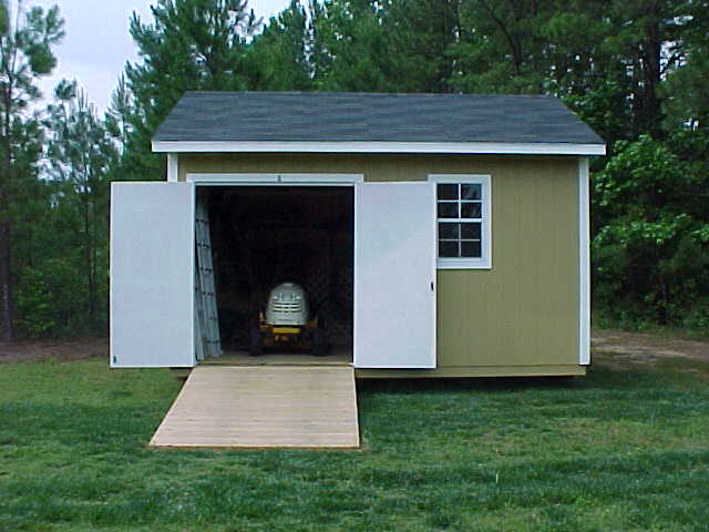 Deluxe Gable Shed