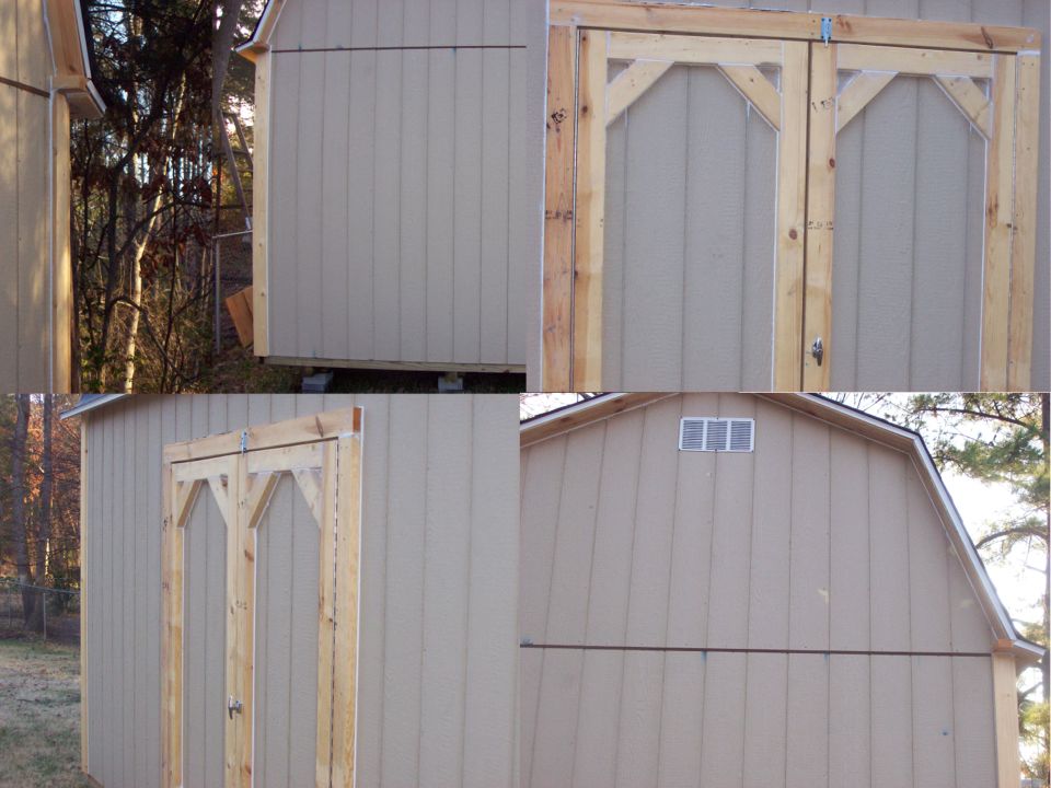 Well Caulked Shed