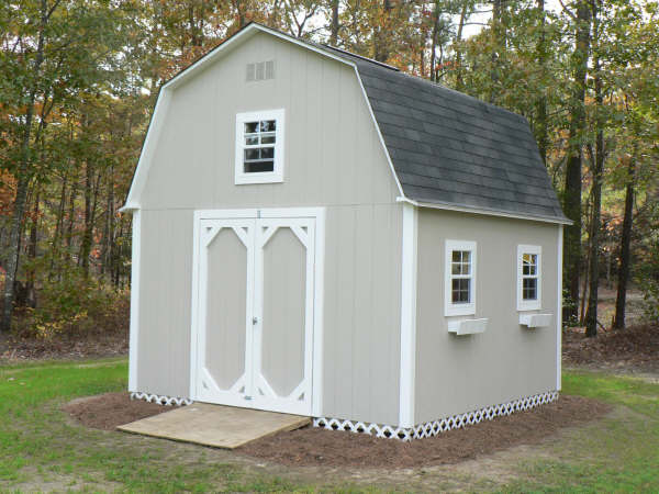 CLICK TO SEE MORE PHOTOS...Full Grambrel Barns...