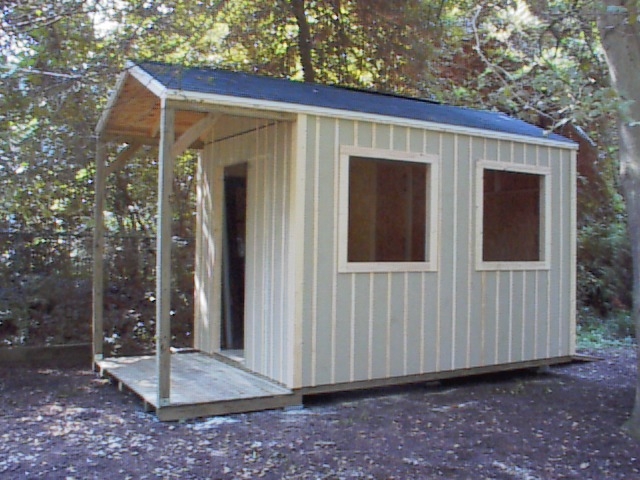 8'x16'x10' Extended Roof Gable