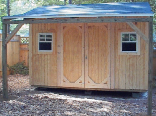 Carriage House 8'x12'x9'