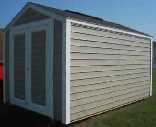 Maintenance Free 8'x12'x8' Gable
