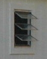 Awning Window Trimmed