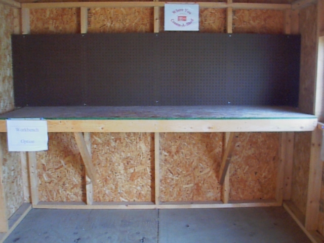 Workbench & Pegboard