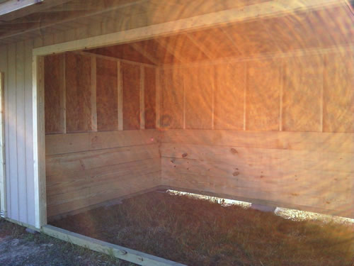 Run About Shed