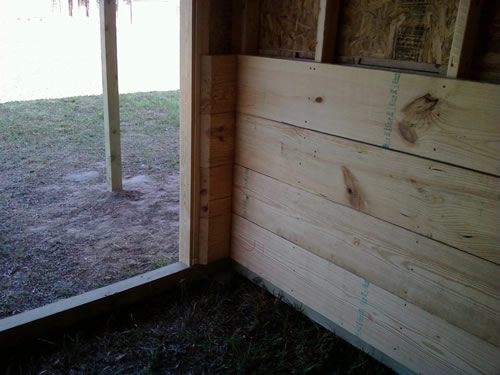 Run About Shed